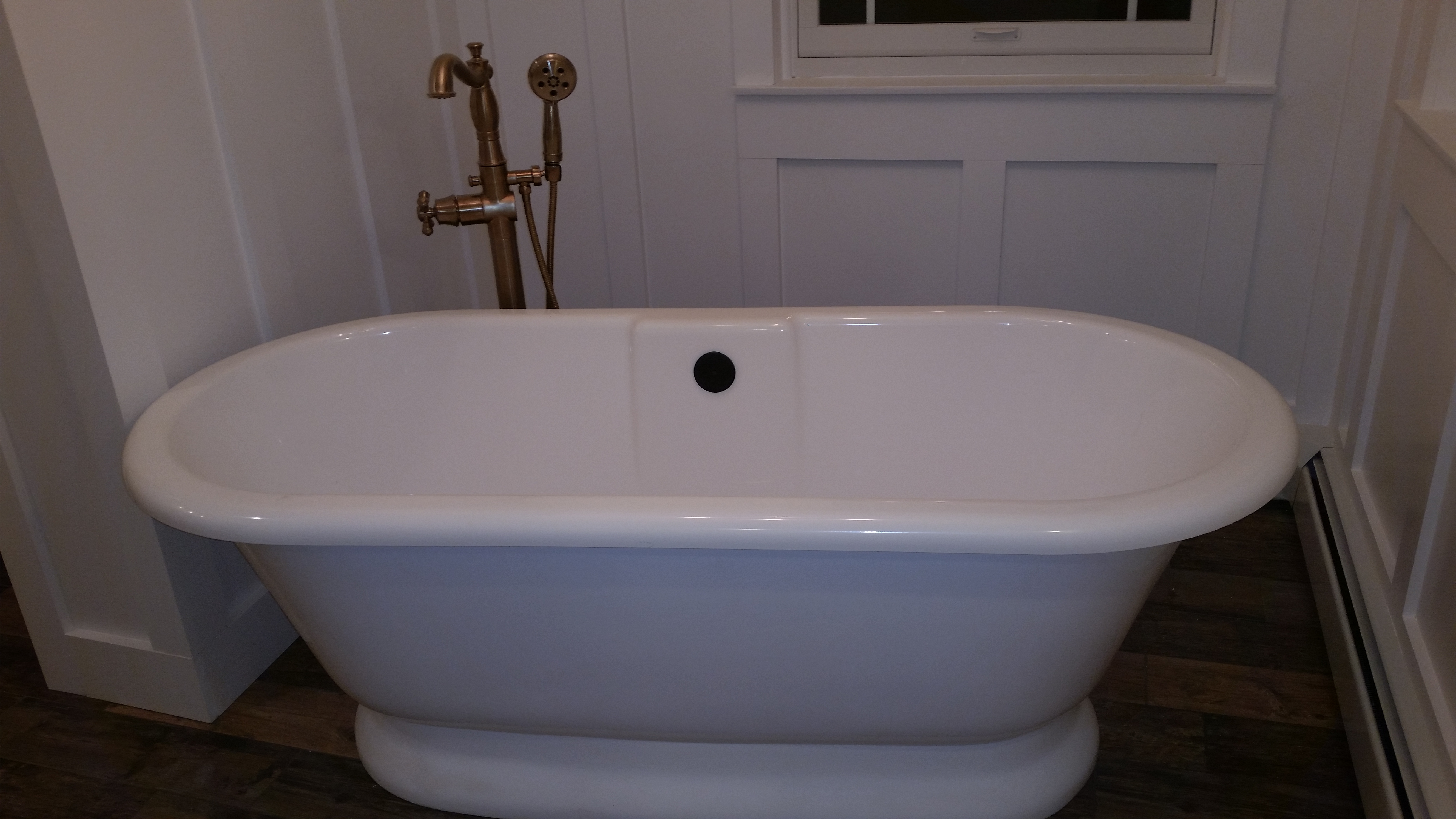 New bathtub we just put in