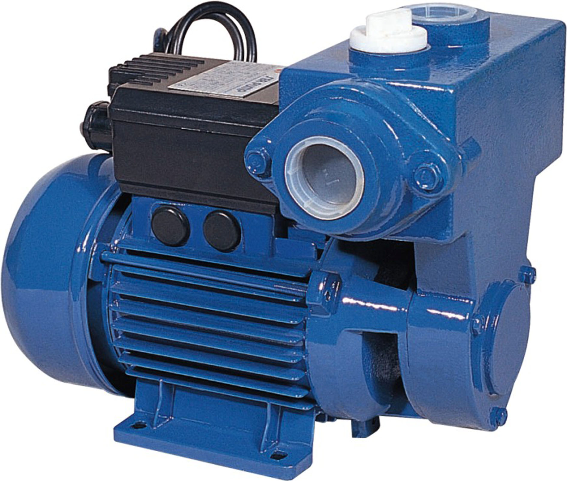 Example of a water pump for a home